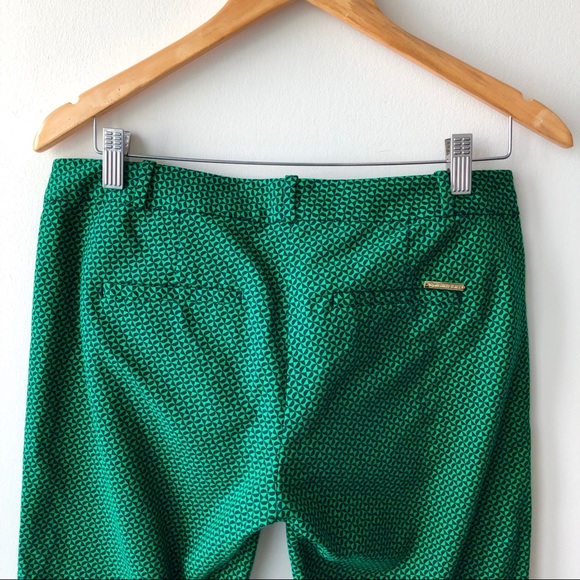 Michael Kors Green Foulard Dress Pants - Picture 6 of 8